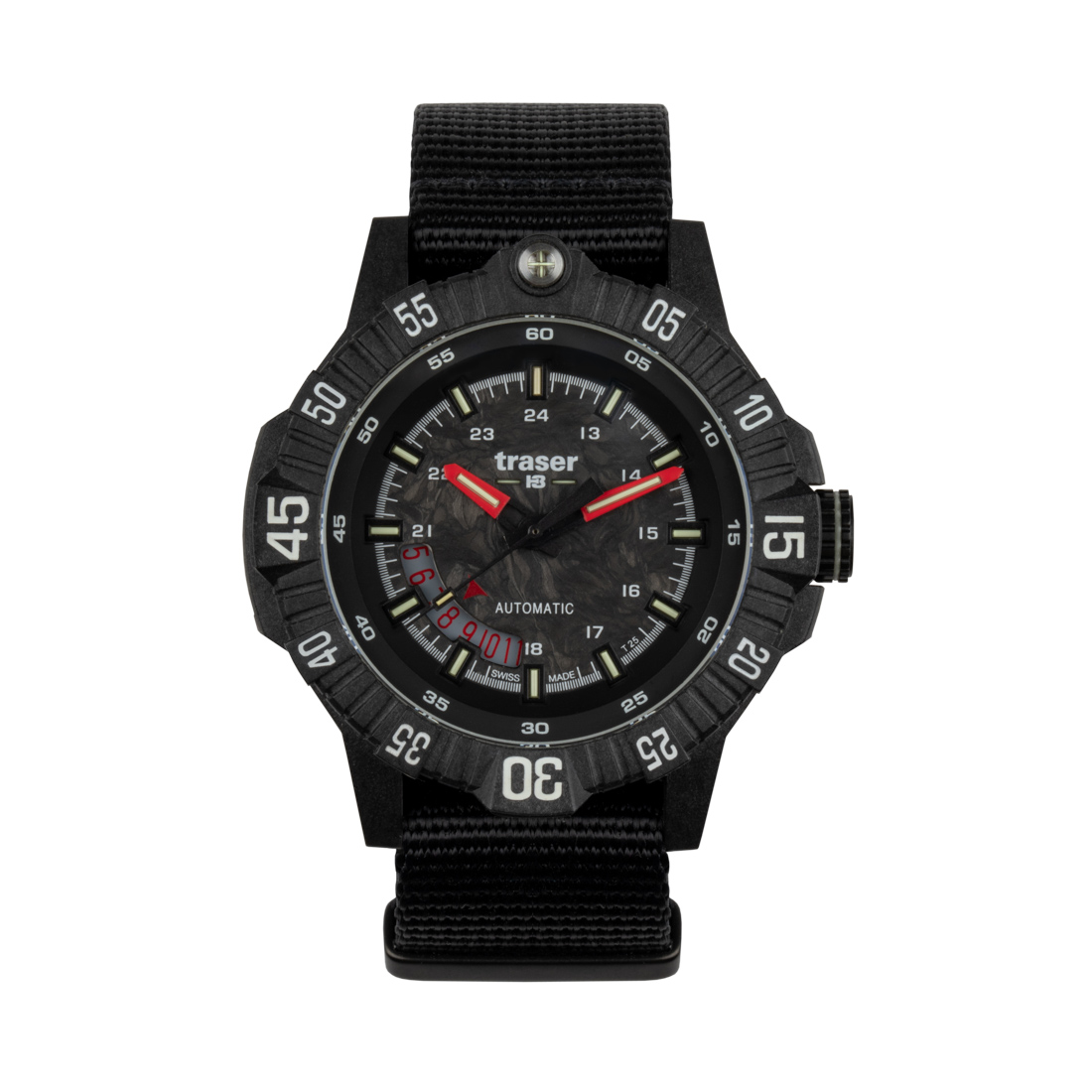 Traser P99 A Tactical Carbon NATO Black