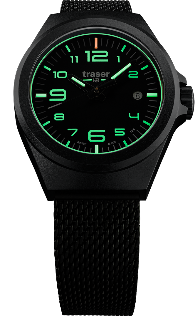 Traser P59 Essential S Black