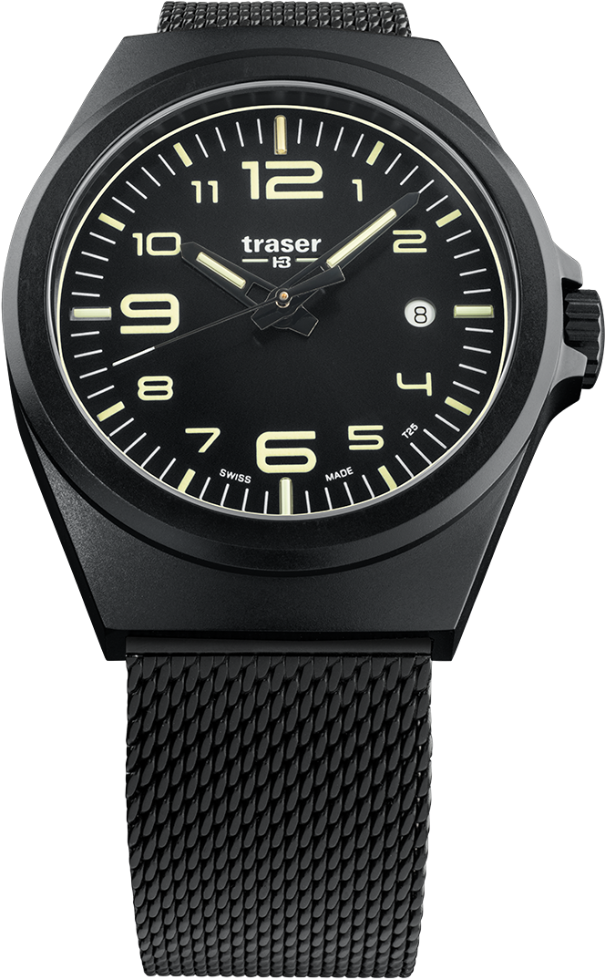 Traser P59 Essential M Black