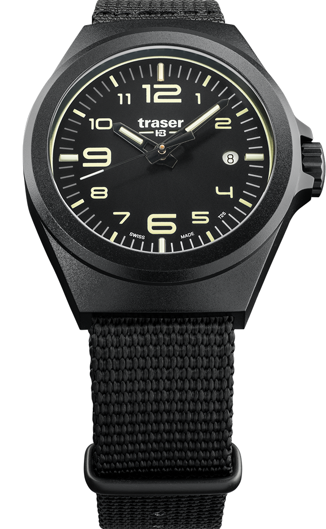 Traser P59 Essential S Black