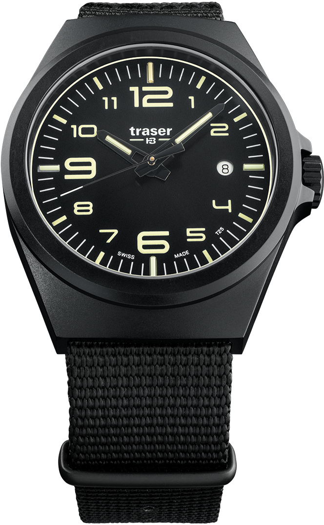 Traser P59 Essential M Black