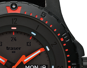 Traser P66 Red Combat