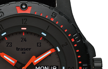 Traser P66 Red Combat
