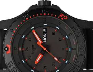Traser P66 Red Combat