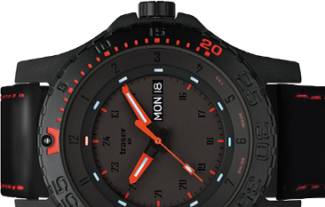 Traser P66 Red Combat