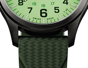 Traser P67 Officer Pro GunMetal Lime