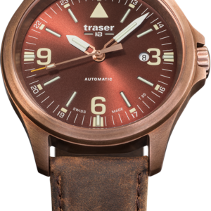 Traser P67 Officer Pro Automatic Bronze Brown
