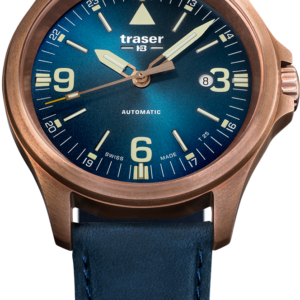 Traser P67 Officer Pro Automatic Bronze Blue