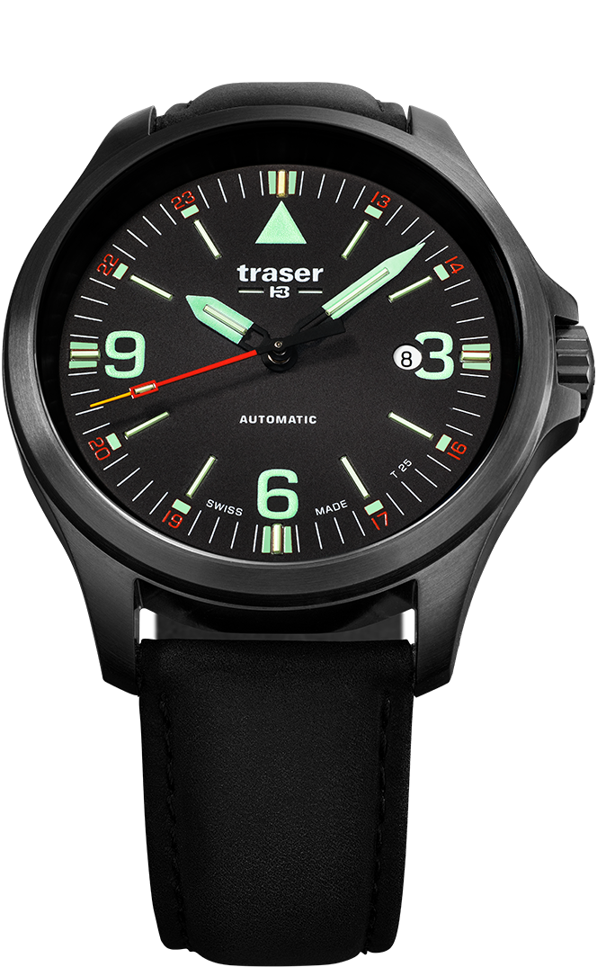 Traser P67 Officer Pro Automatic Black