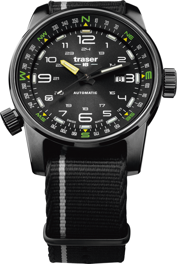 Traser P68 Pathfinder Automatic Black