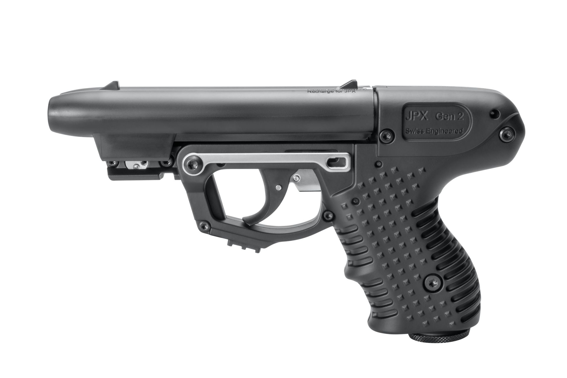 Piexon JPX2 Gen 2, set integrated Laser edition, Black