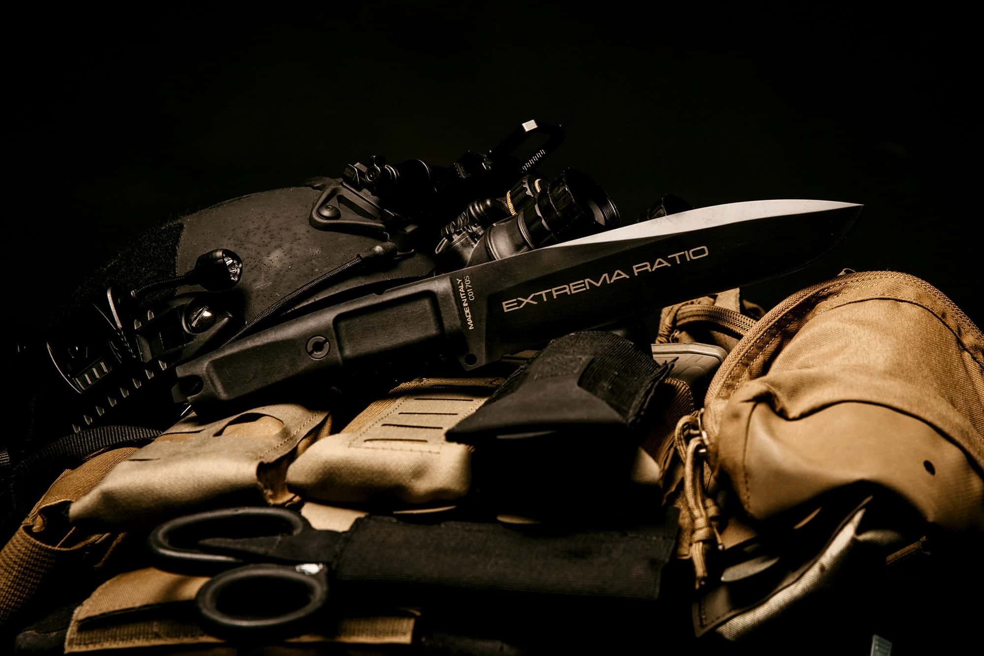 EXTREMA RATIO DOBERMANN IV TACTICAL