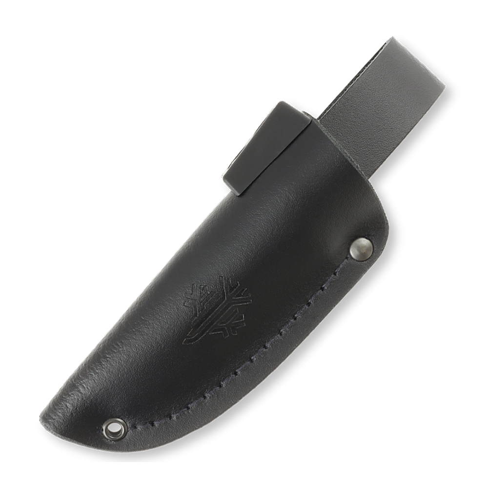 Peltonen Knives - M23 Leather Sheath, Black, Left-Handed
