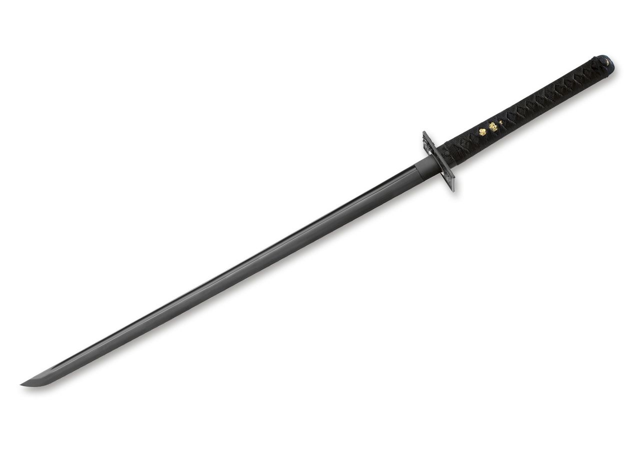 Magnum Black Ninja Sword Damascus