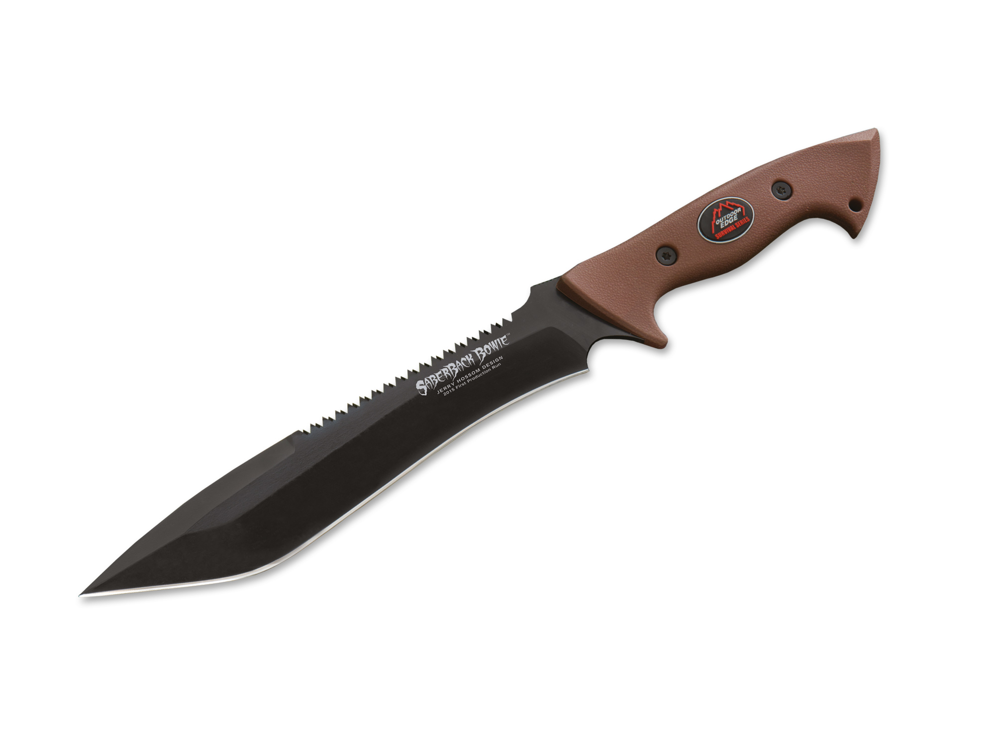 Outdoor Edge Saberback Bowie Machete