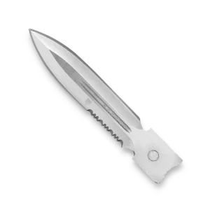 CobraTec Large FS-3 Blade Dagger 1-Side Serrated