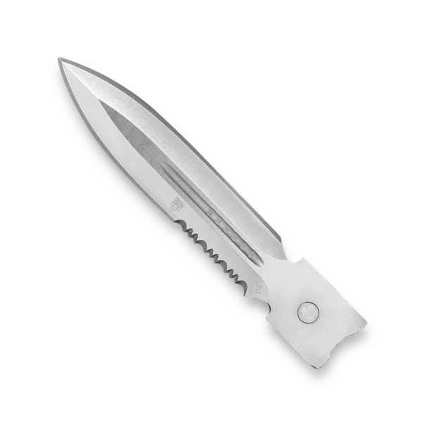 CobraTec Large FS-3 Blade Dagger 1-Side Serrated