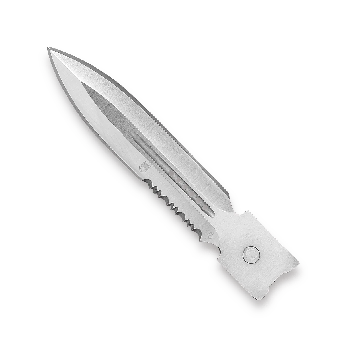 CobraTec Large FS-3 Blade Dagger 1-Side Serrated